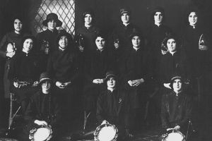 Hurstville Timbrel Brigade c1930 Hurstville Timbrel Brigade c1930