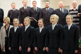 Hurstville Songsters 75th Anniversary Hurstville Songsters 75th Anniversary